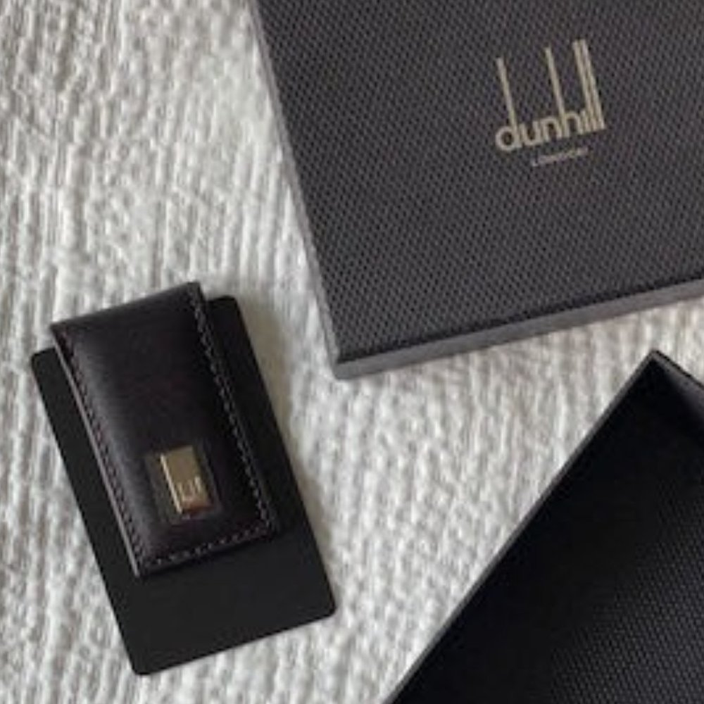 Dunhill Money Clip
